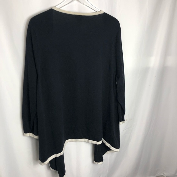 Torrid Open Front Navy Cardigan size 2x 0492 - Picture 3 of 3